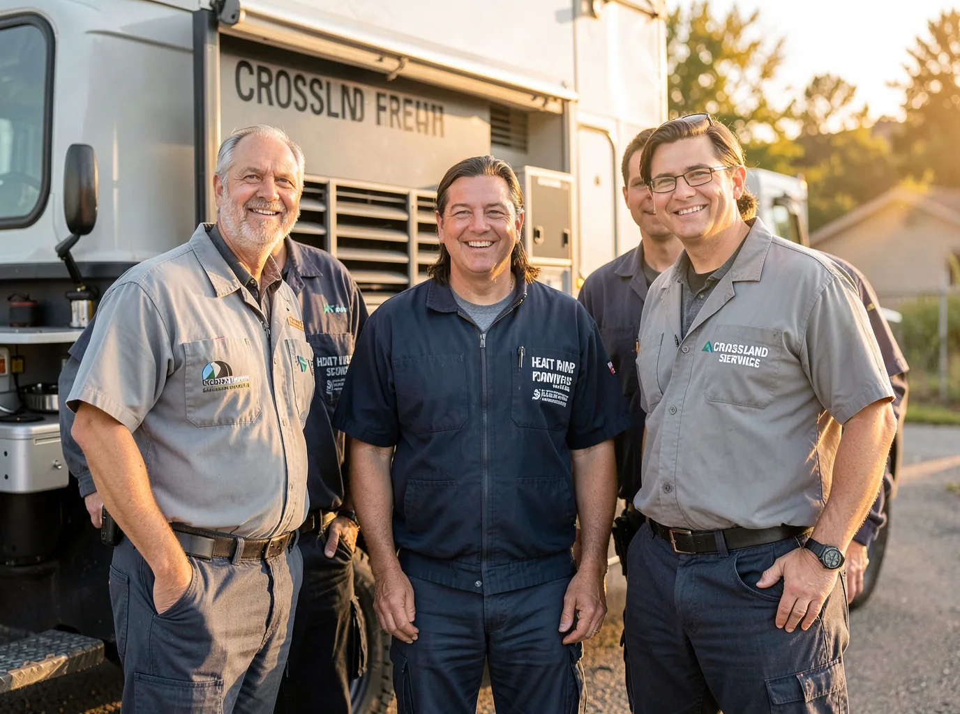Heat Pump Installation company in La Ward, TX