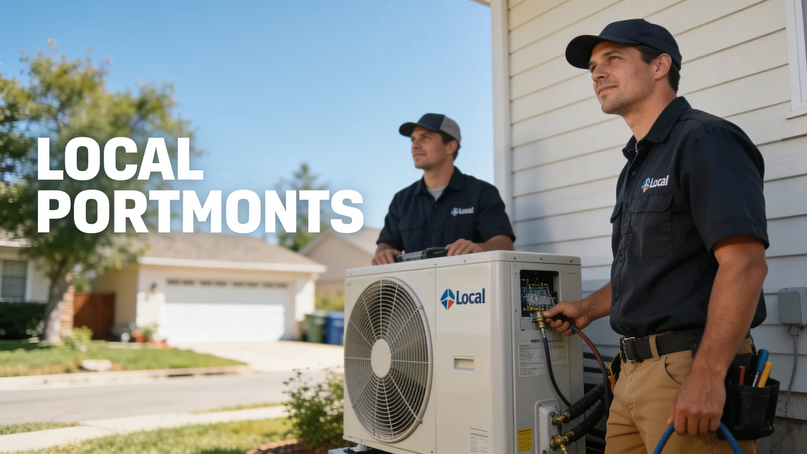 Heat Pump Installation in La Ward, TX near me